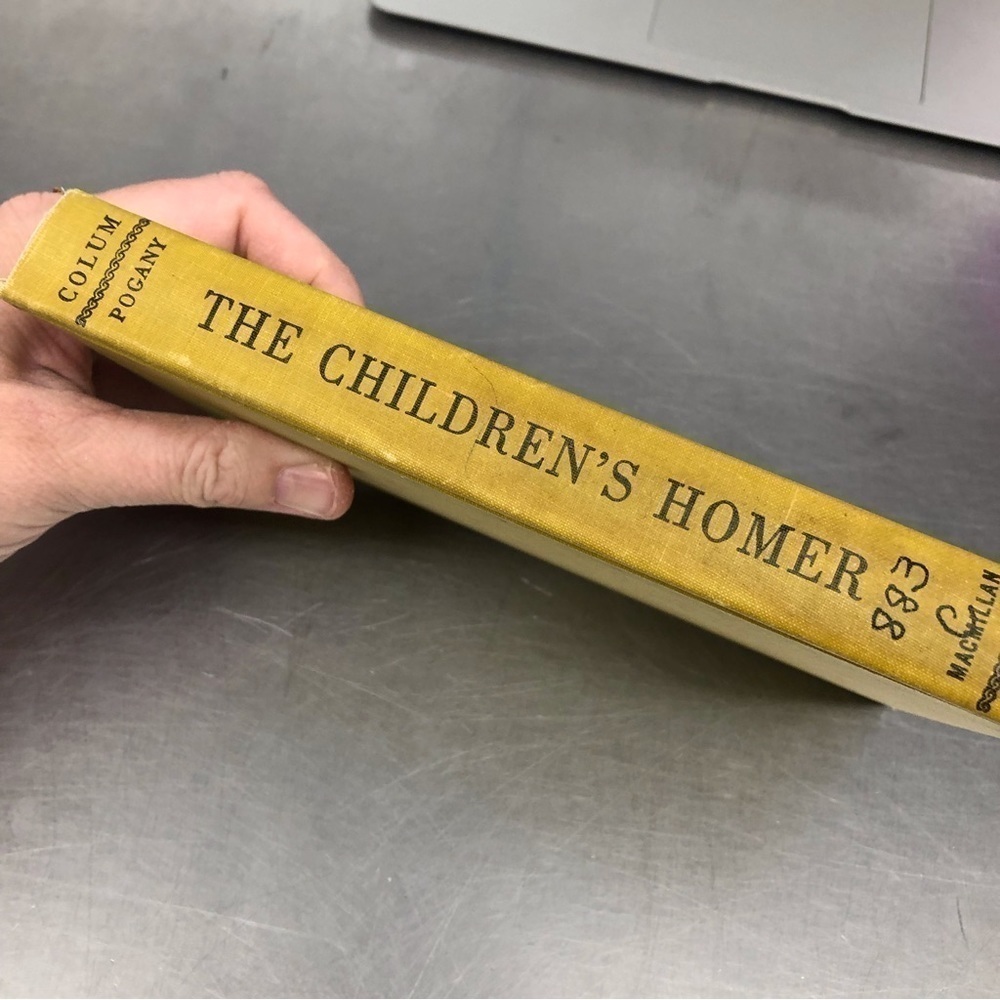 Vintage The Children's Homer by: Macmillan, hardback book (1968)